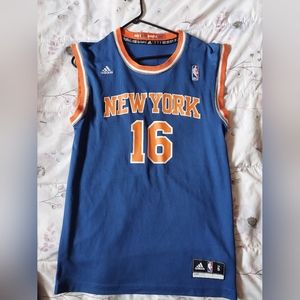 New York Knicks Novak Jersey